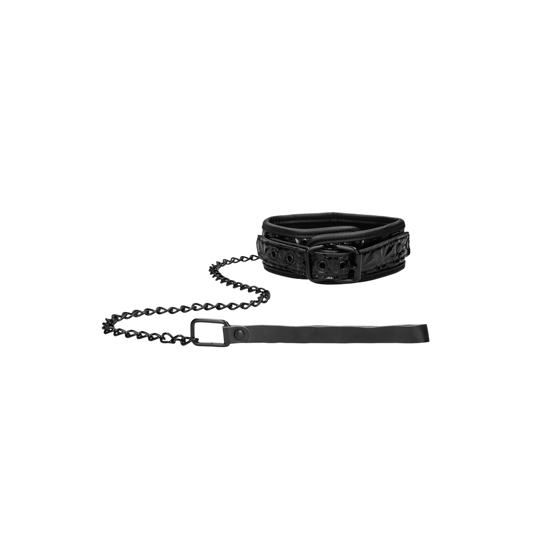 Halsband mit Leine