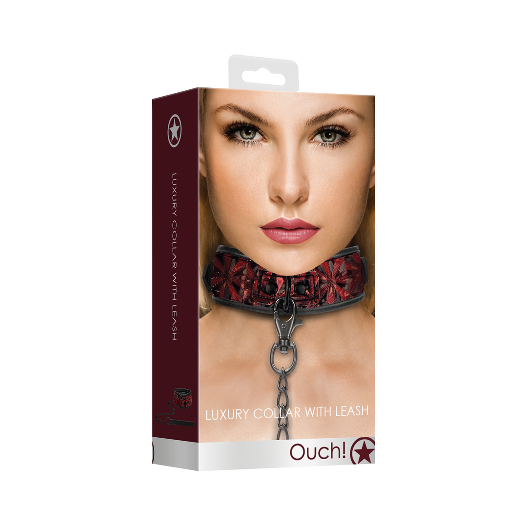 Halsband mit Leine