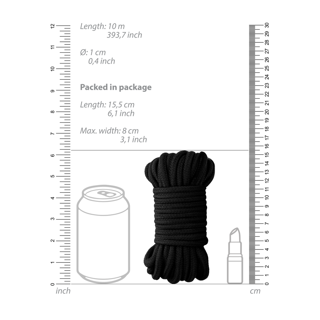 Dickes Bondage-Seil - 32,8 ft / 10 m