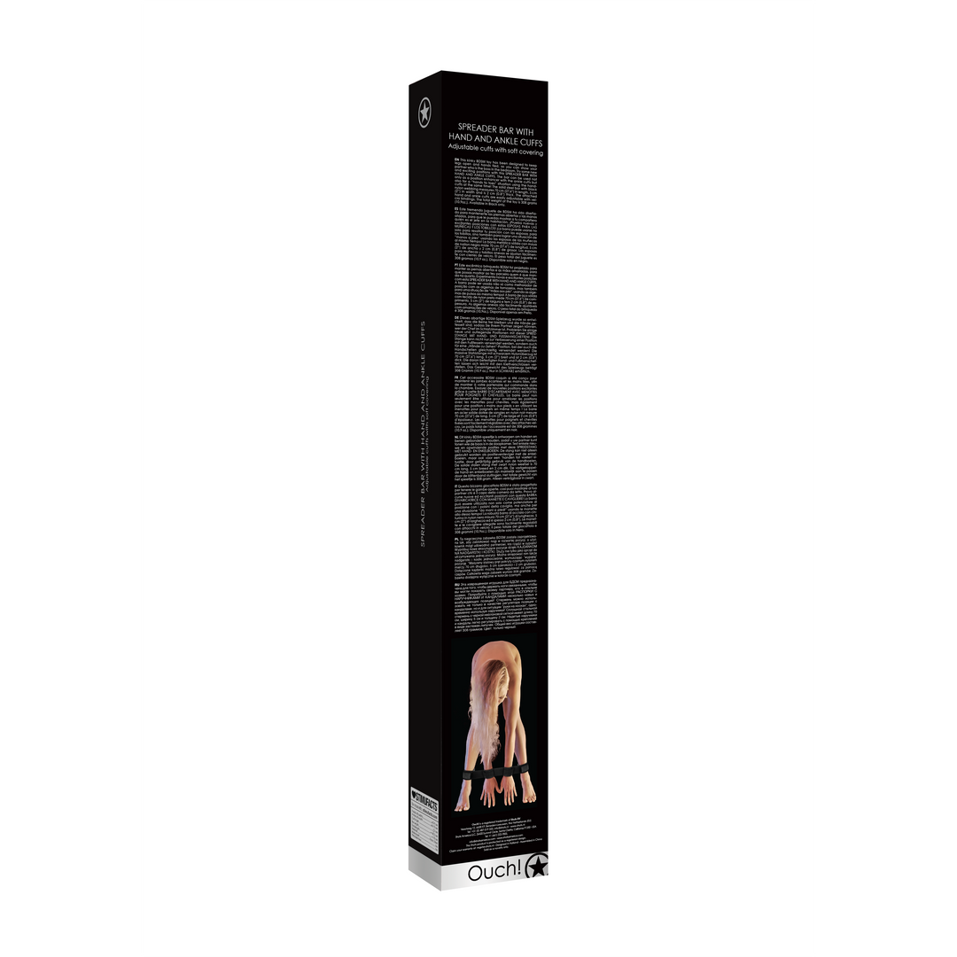 Spreader Bar mit Hand- und Fußfesseln