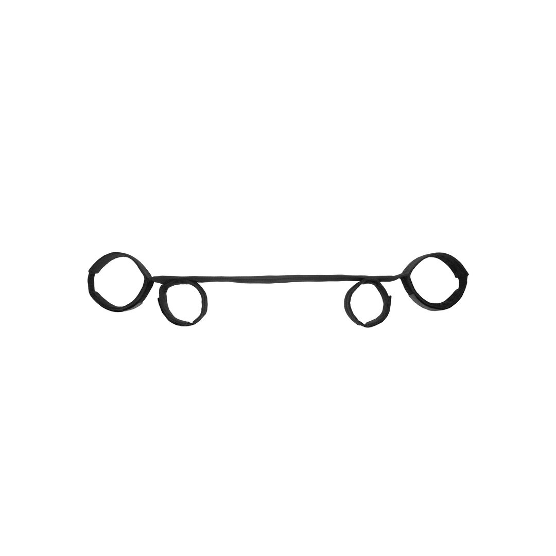 Spreader Bar mit Hand- und Fußfesseln
