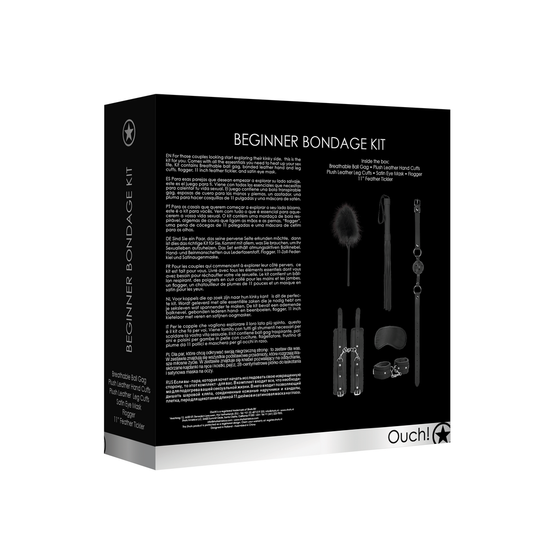Anfängers Bondage Kit