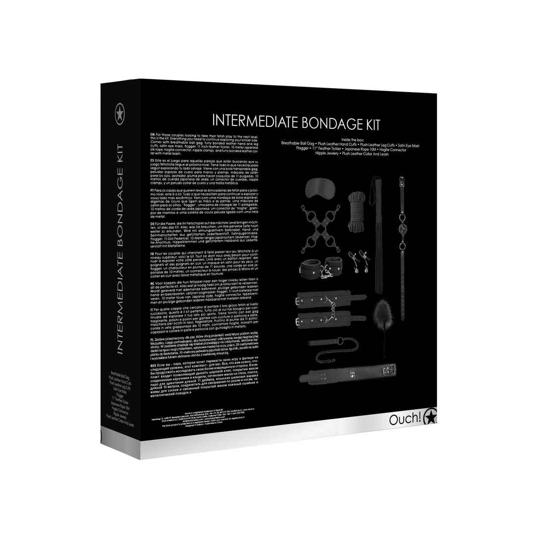 Zwischen Bondage Set