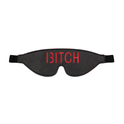 Augenbinde BITCH