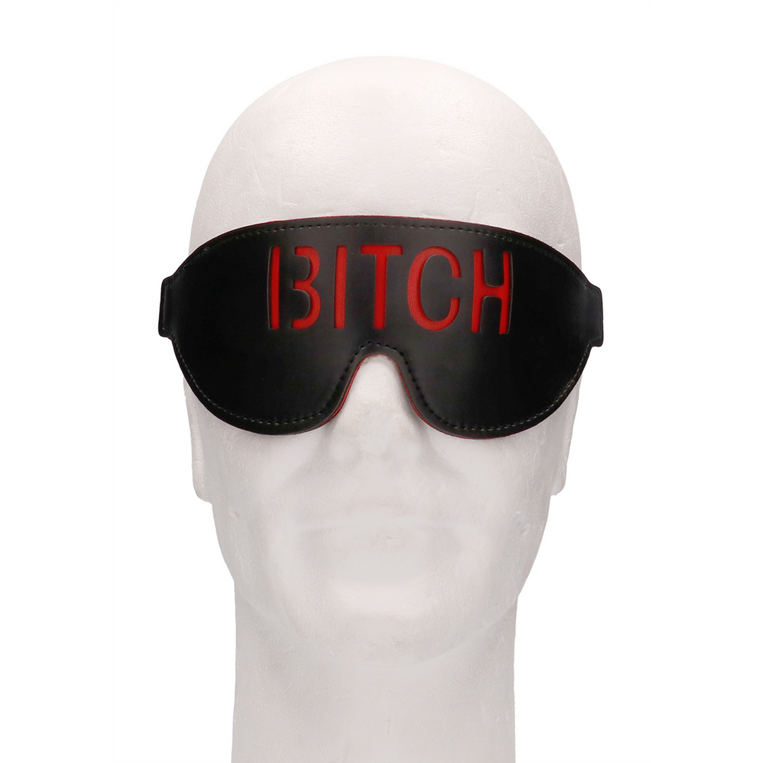 Augenbinde BITCH