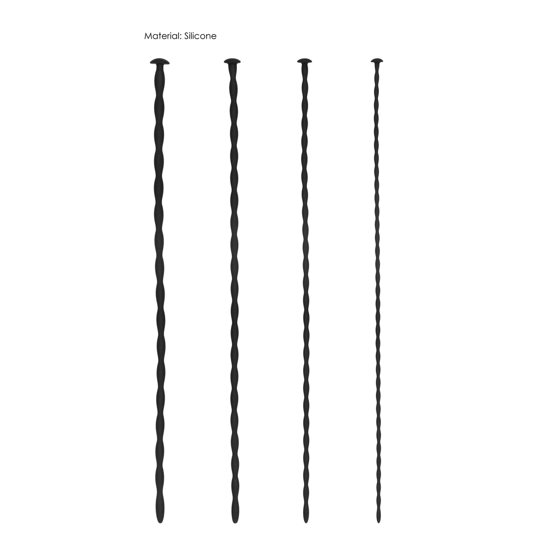 Silikon Spiral Schraubverschluss Set Anfänger