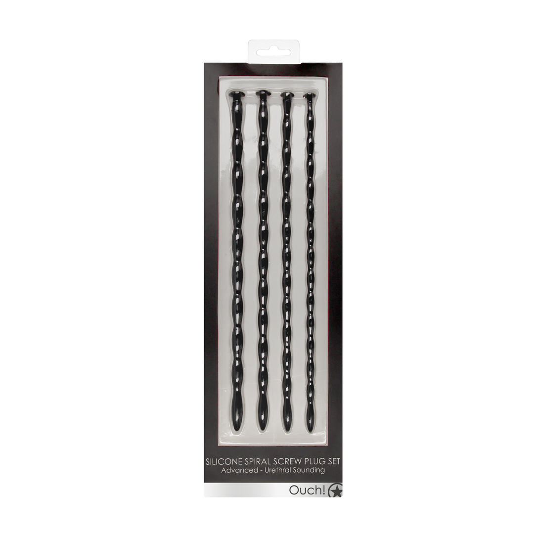 Silikon Spiral Schraubverschluss Set Advanced