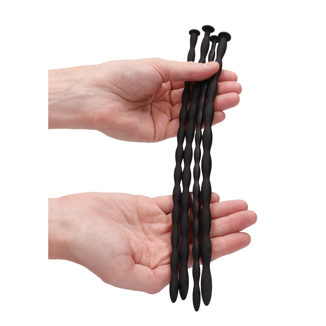 Silikon Spiral Schraubverschluss Set Advanced
