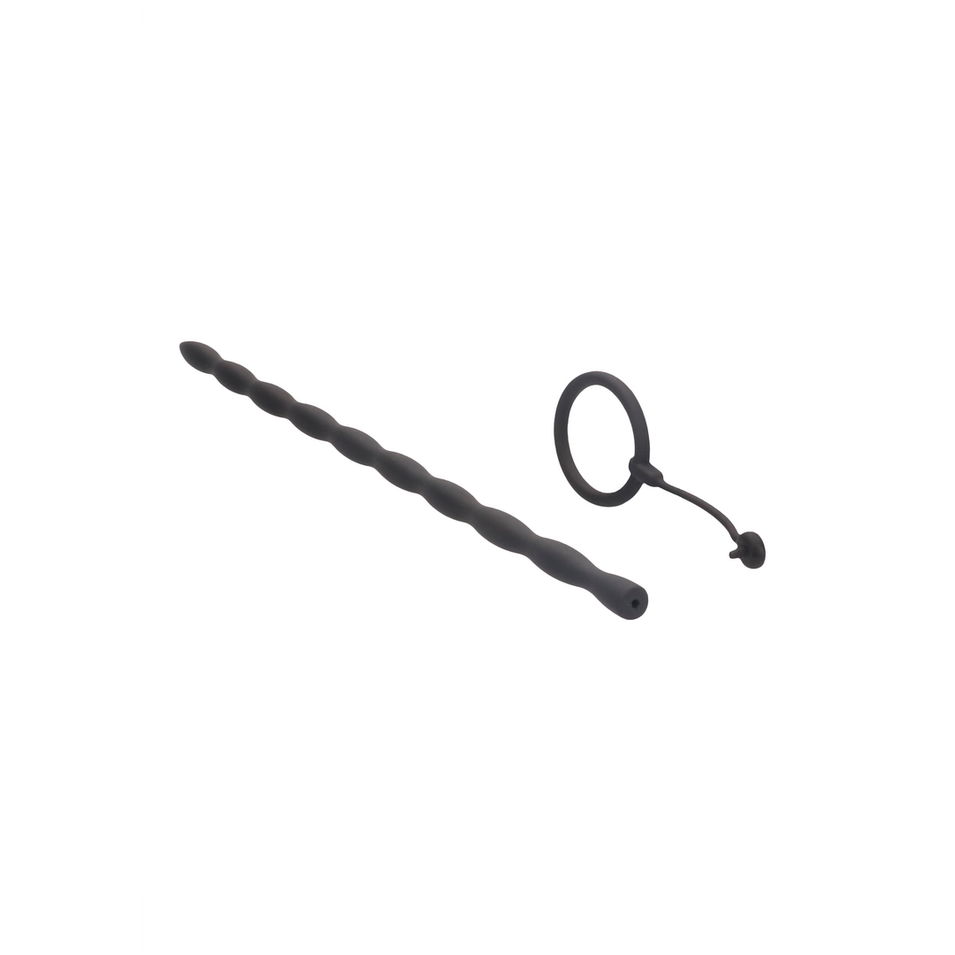 Silicone Plug Cockring Set