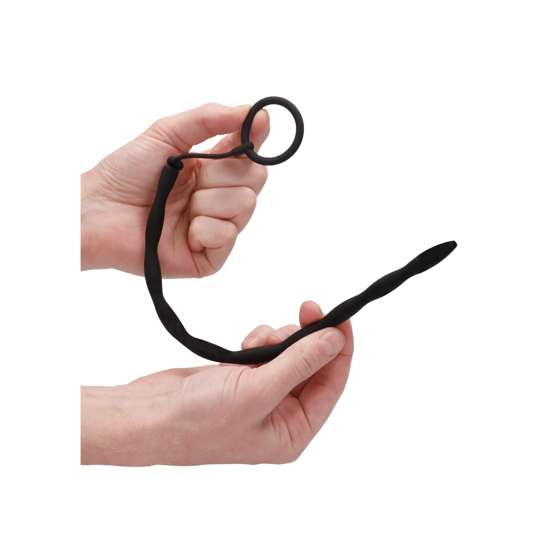 Silicone Plug Cockring Set