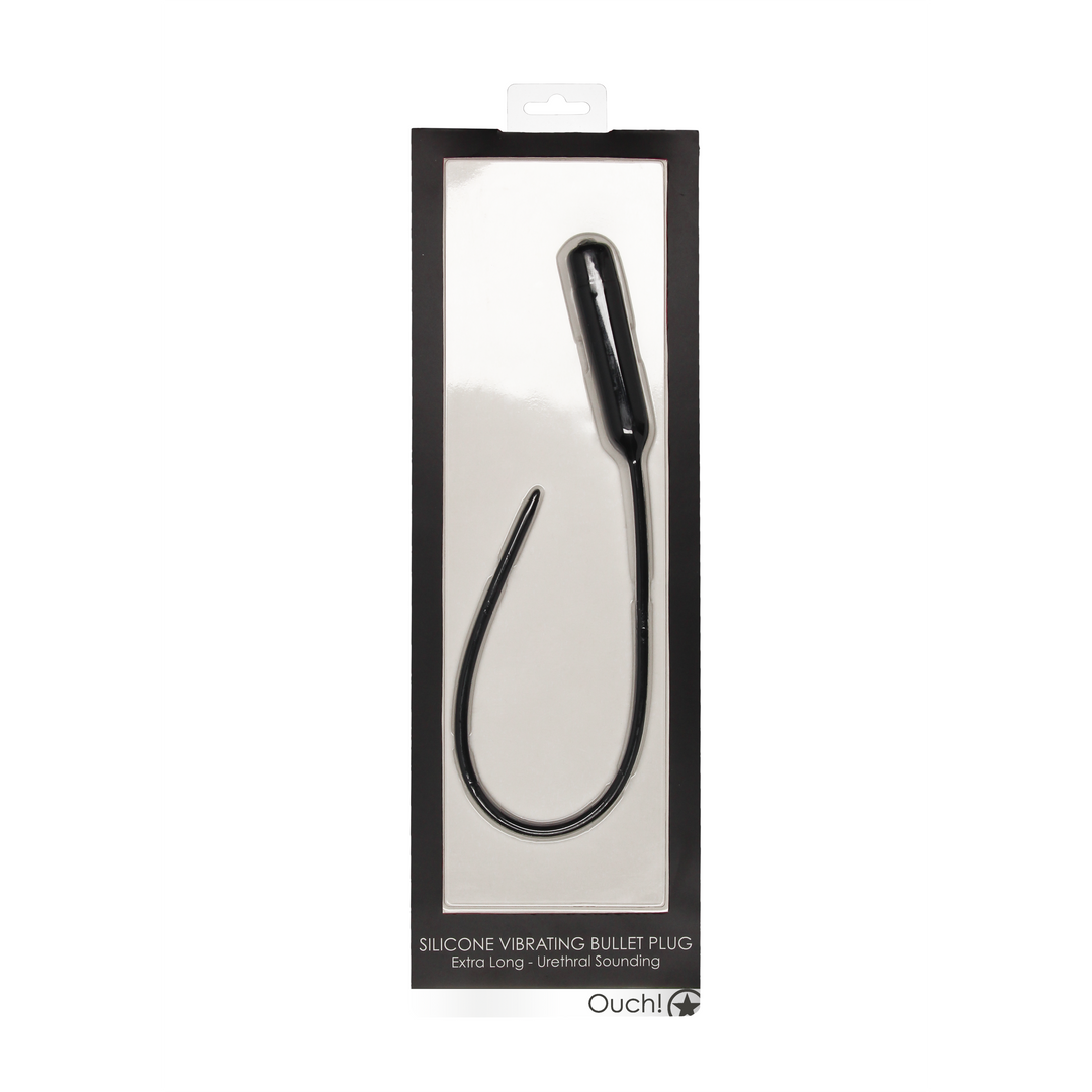 Silicone Vibrationskugel Stecker Extra Lang
