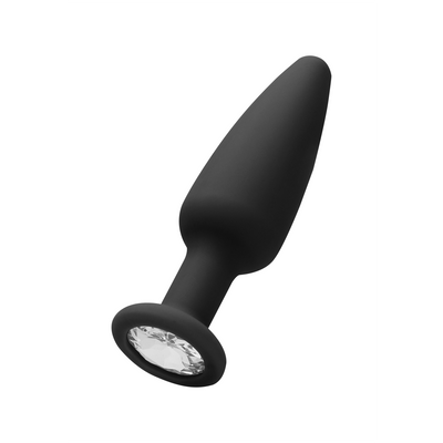 Kegel-förmiger Diamant Butt Plug
