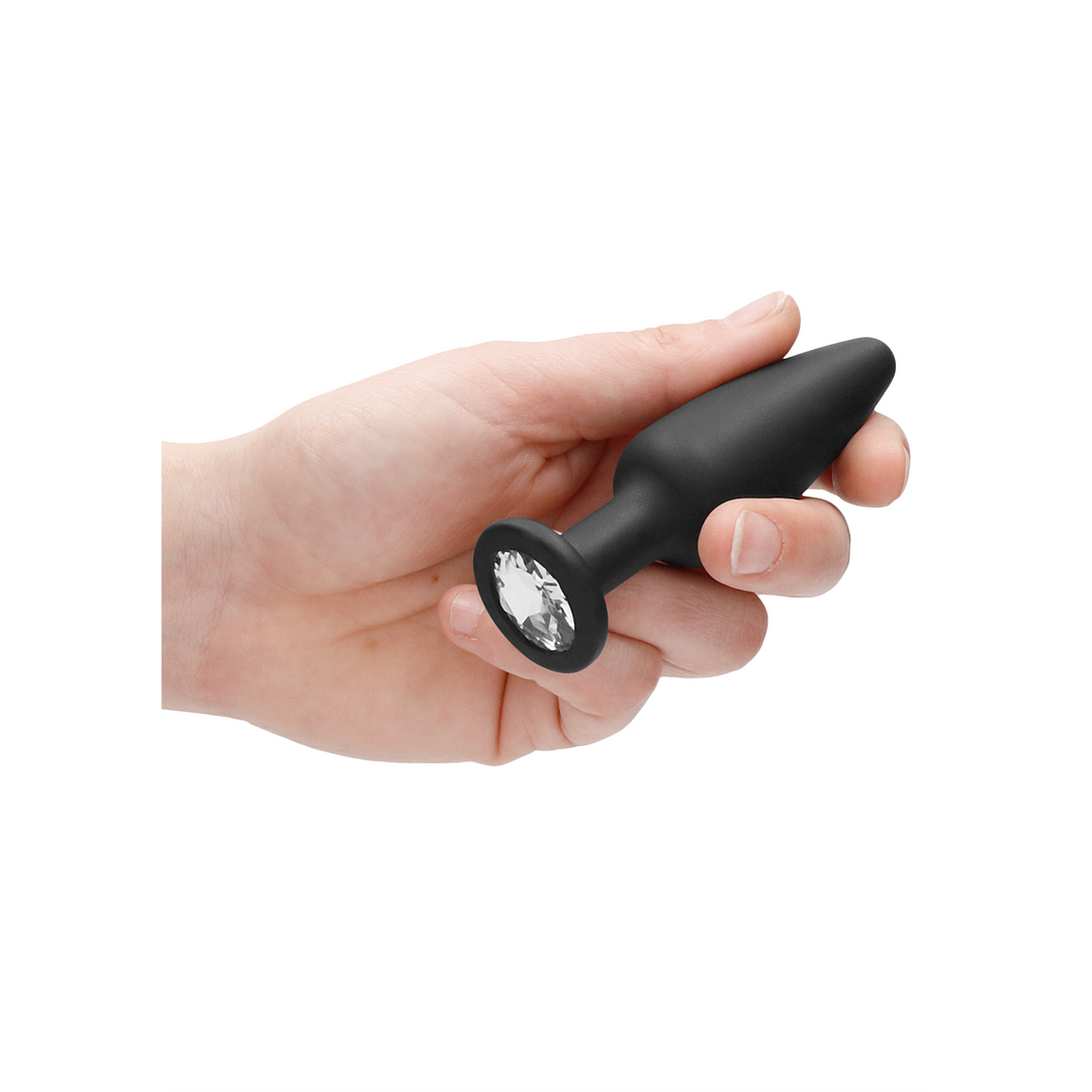 Kegel-förmiger Diamant Butt Plug