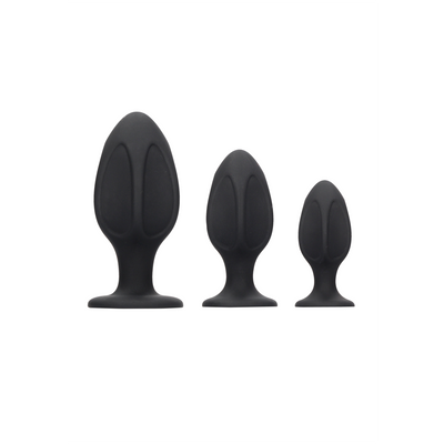 Diamantform Butt Plug Set