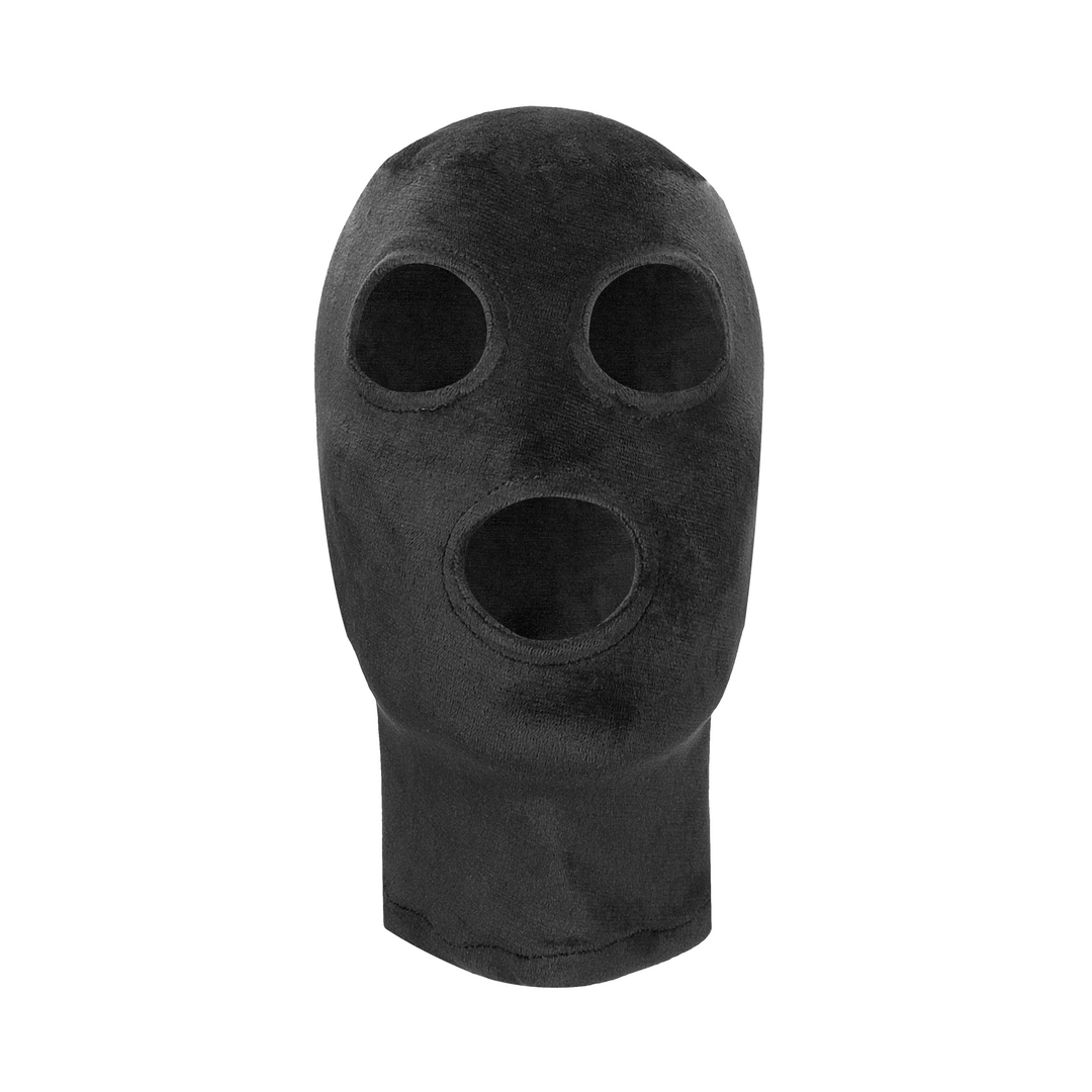 Maske mit Augen- und Mundöffnung