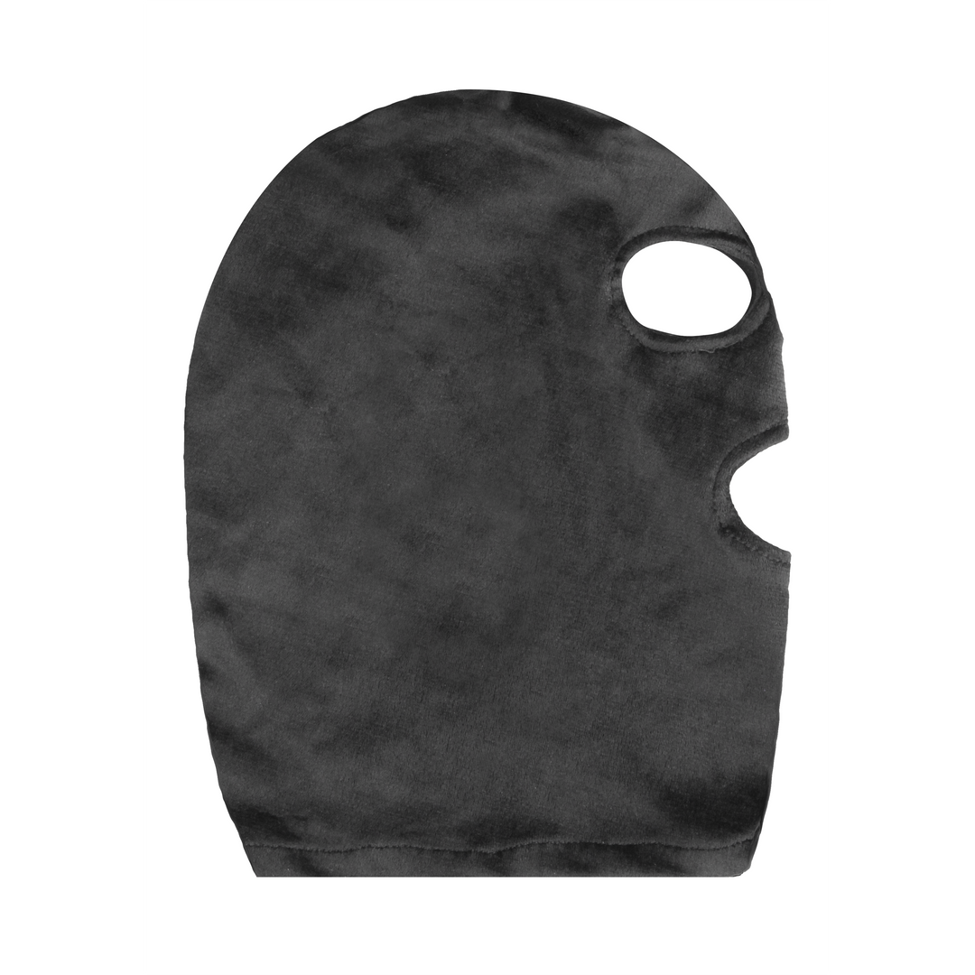 Maske mit Augen- und Mundöffnung