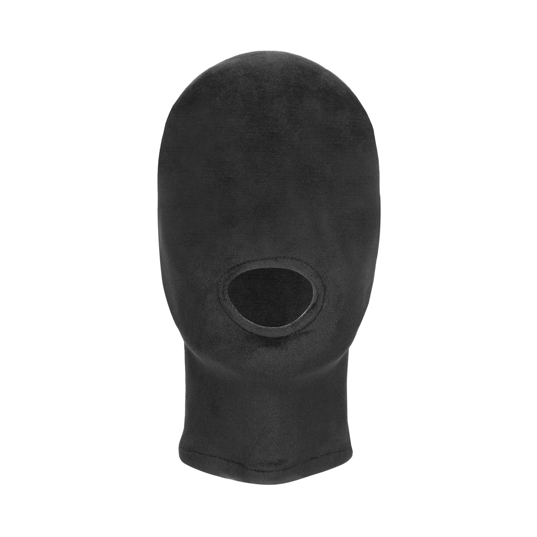 Maske mit Mundöffnung
