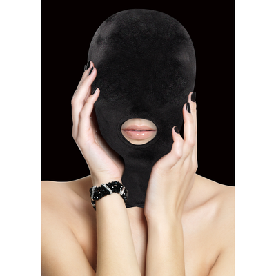 Maske mit Mundöffnung