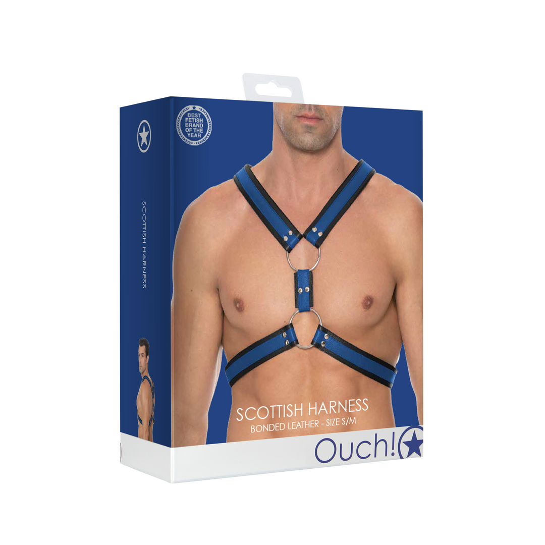 Schottisches Ledergeschirr - S/M