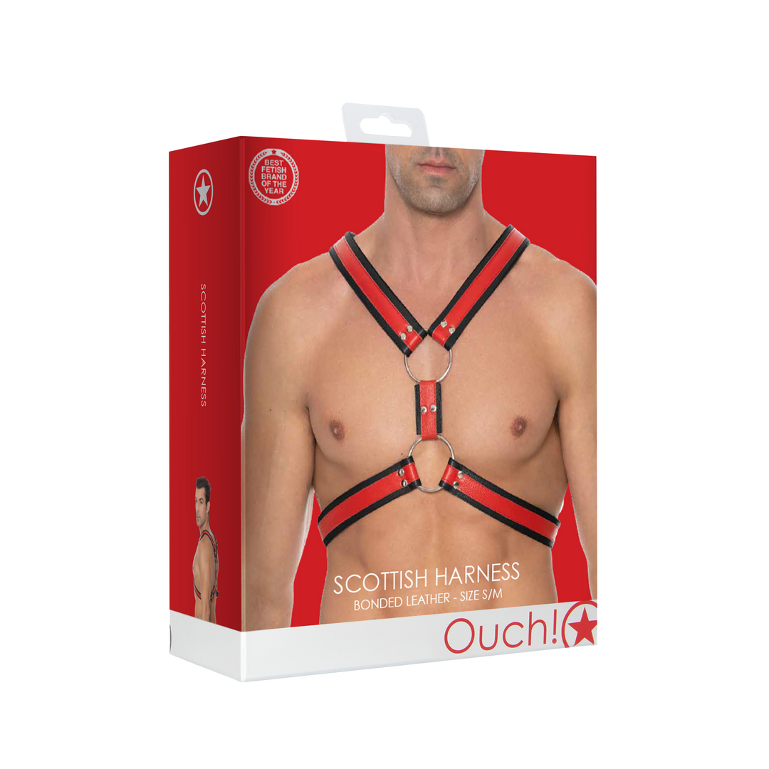 Schottisches Ledergeschirr - S/M