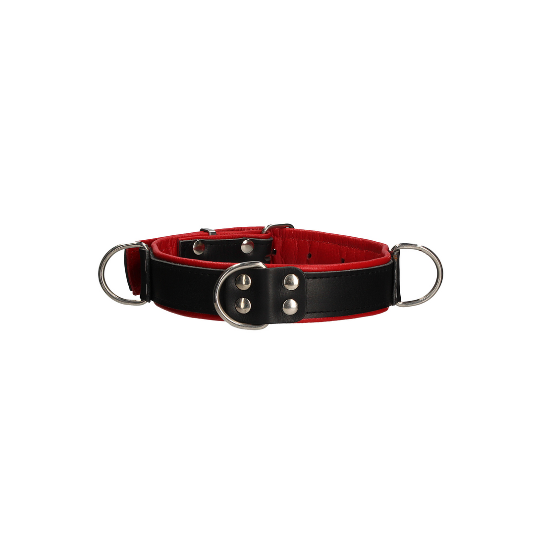 Deluxe Bondage Halsband - Einheitsgröße