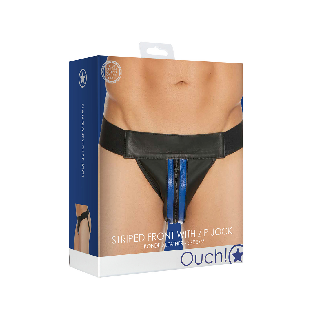 Einfacher Front mit Reißverschluss Jock - S/M