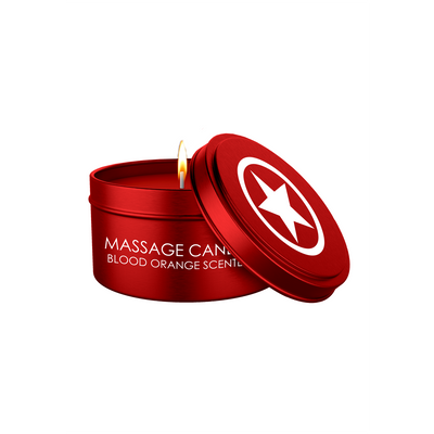 Massagekerze - Sündhaft - Rot