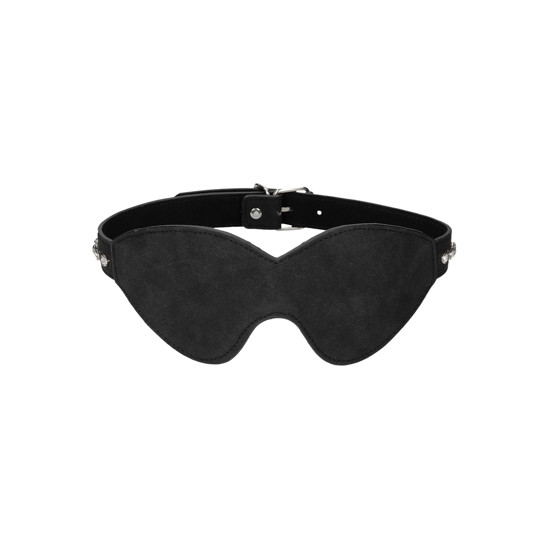 Diamantbesetzte Augenmaske