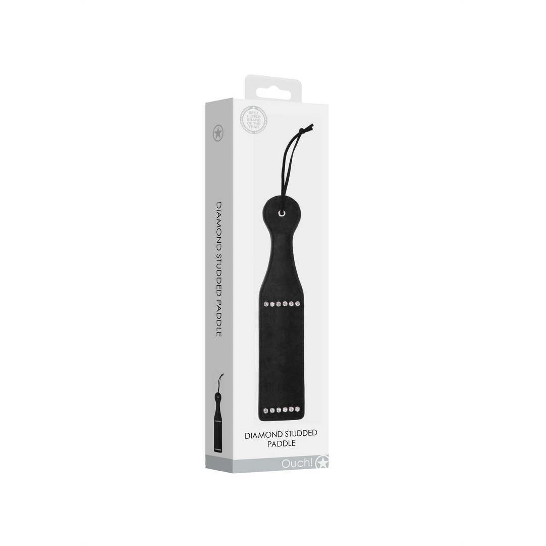 Diamantbesetzter Paddle