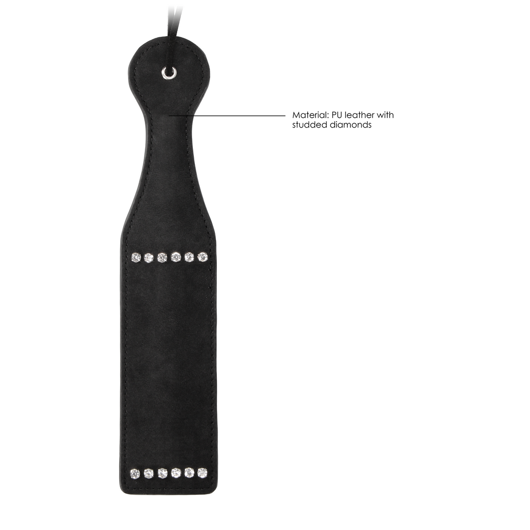 Diamantbesetzter Paddle