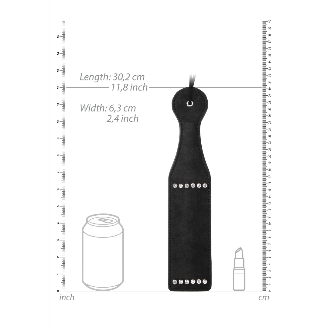 Diamantbesetzter Paddle