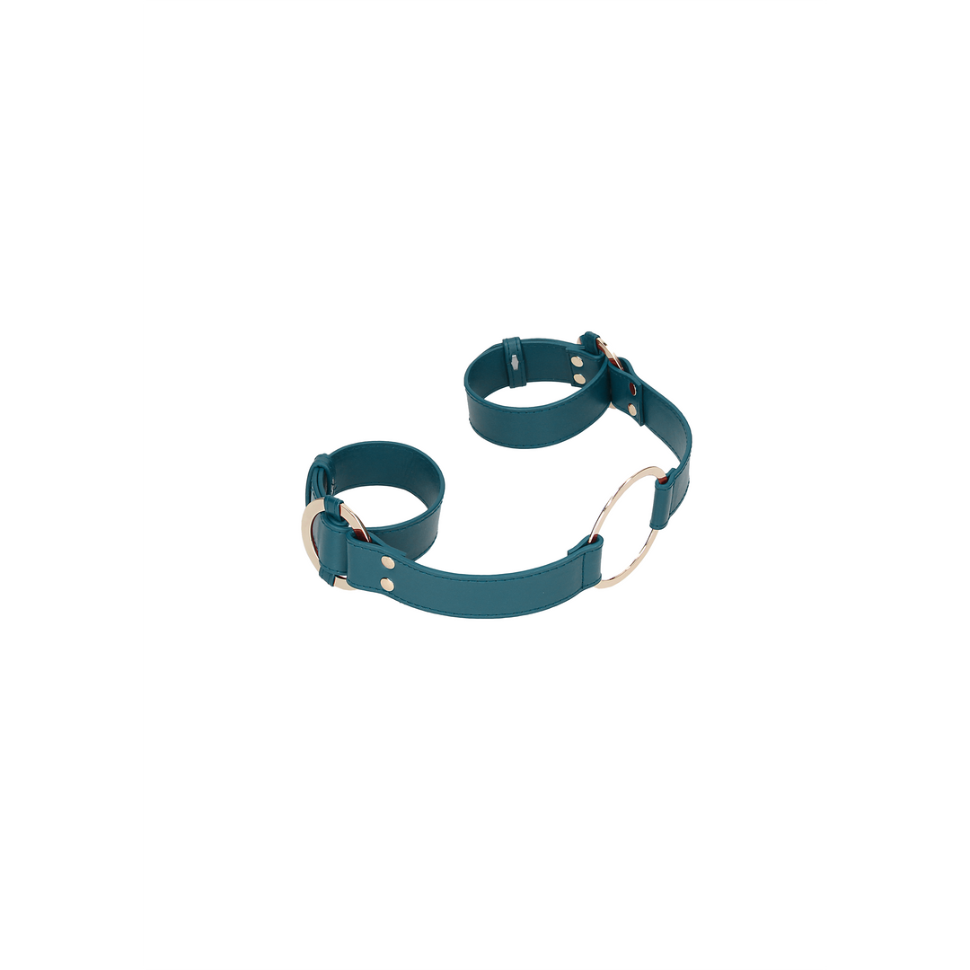 Handschelle mit Connector