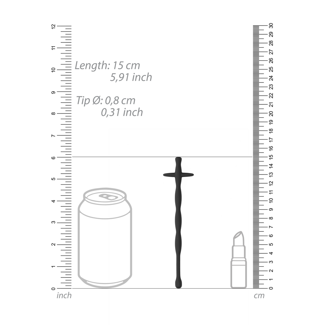 Silicone Cock Pin - 0,3 / 8 mm