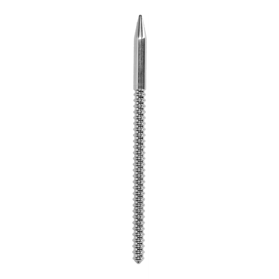 Edelstahl gerippter Dilator - 0,3 / 8 mm