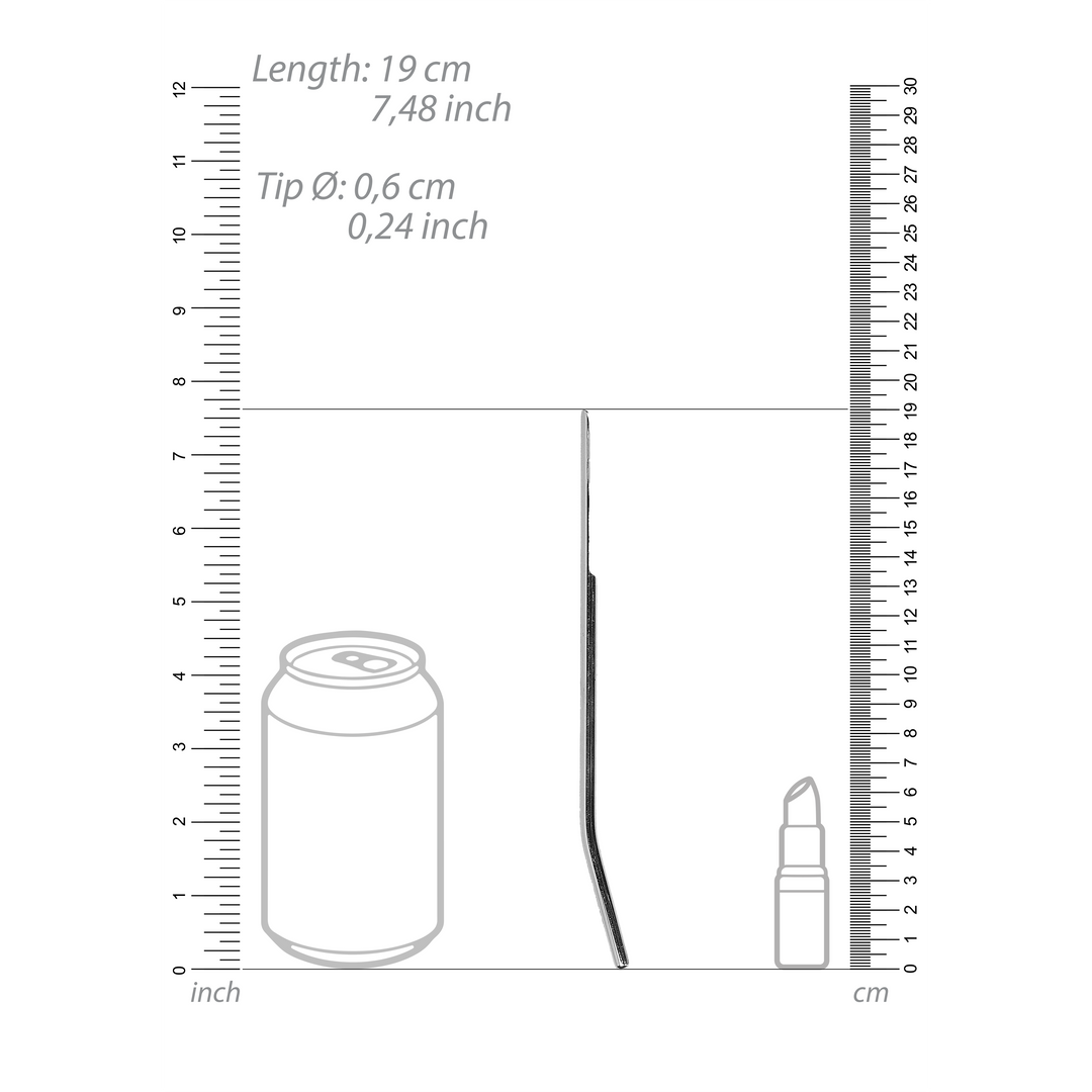 Edelstahl Dilatator - 0,2 / 6 mm