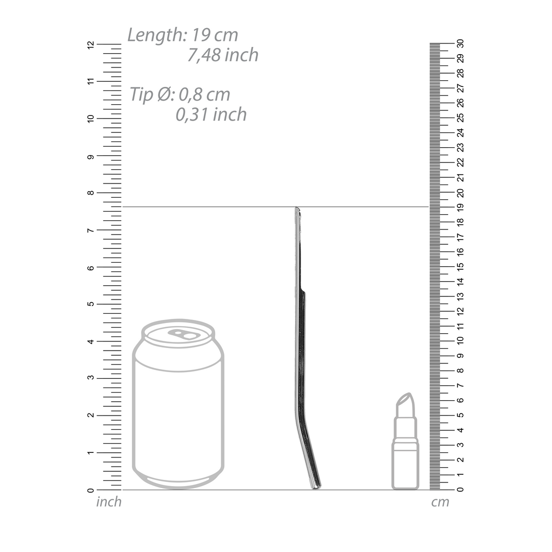 Edelstahl-Dilatator - 0,3 / 8 mm