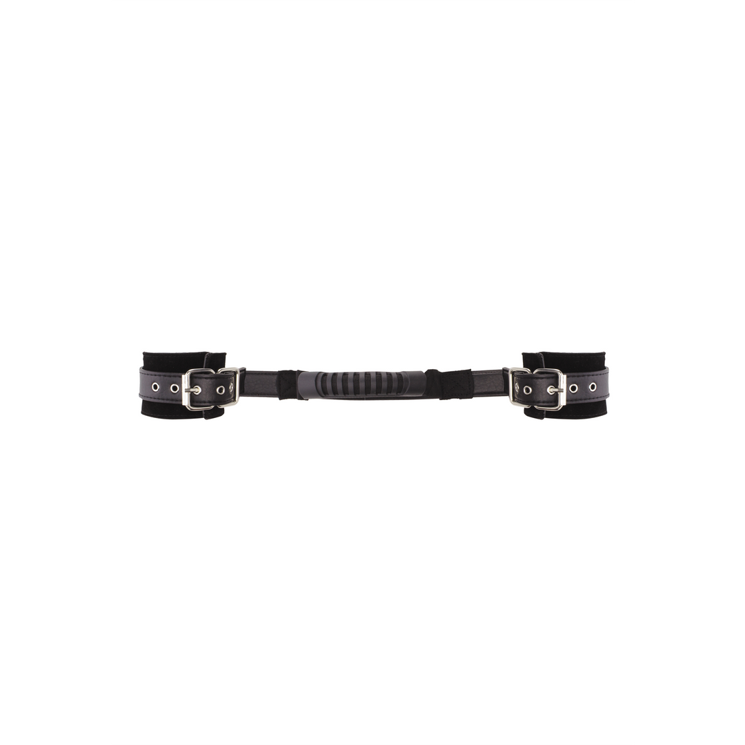 Bonded Leder Handfesseln mit Handgriff