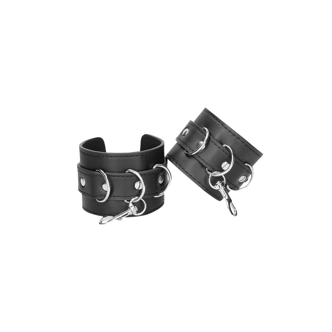 Bonded Leather Hogtie mit Hand- und Fußfesseln