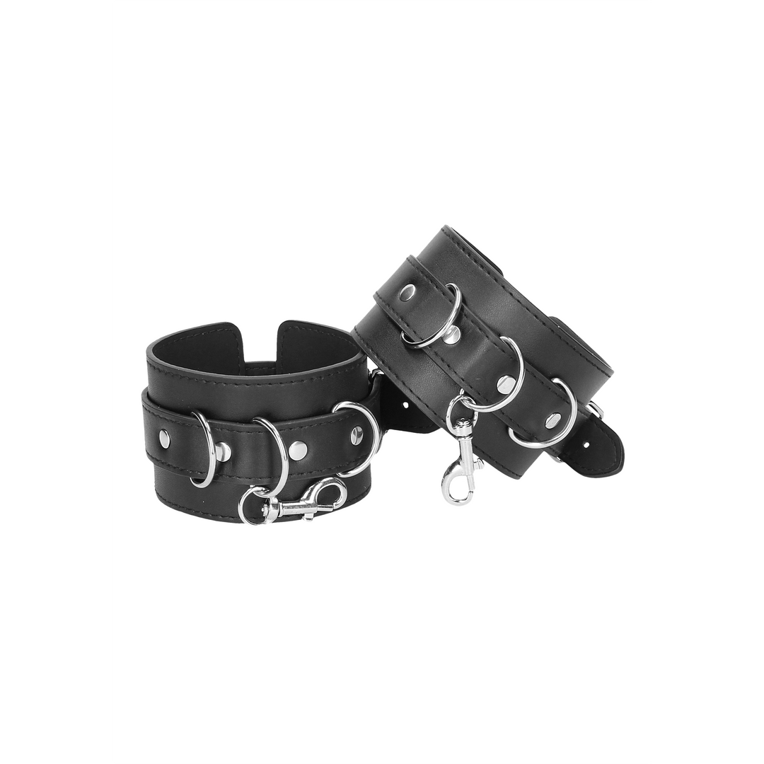 Bonded Leather Hogtie mit Hand- und Fußfesseln