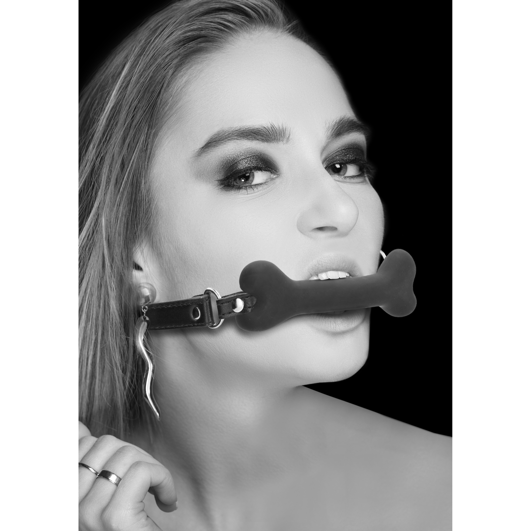 Silikon Knochen Gag