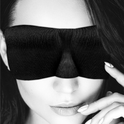 Satin Curvy Augenmaske