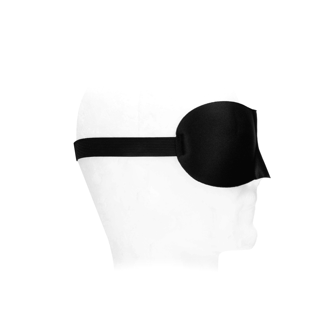Satin Curvy Augenmaske