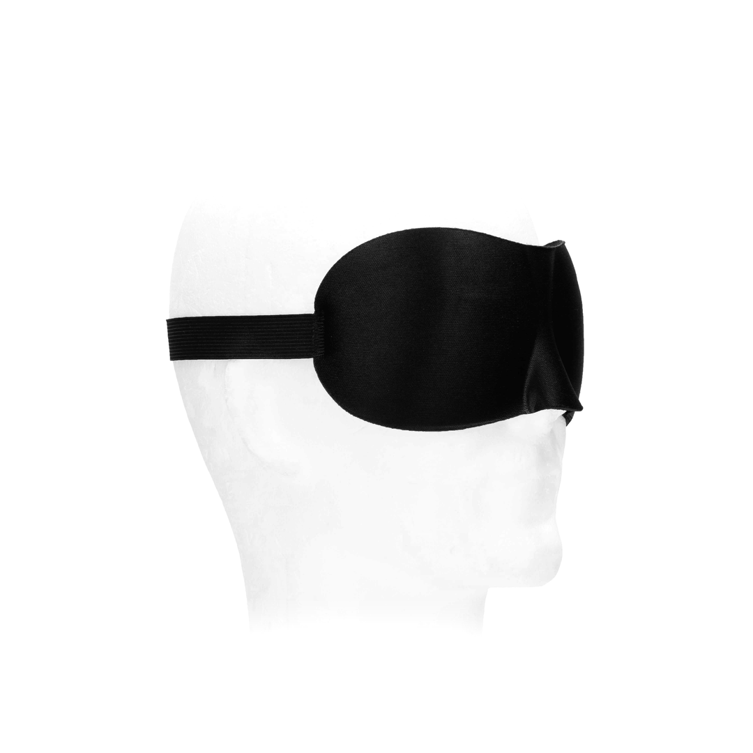Satin Curvy Augenmaske