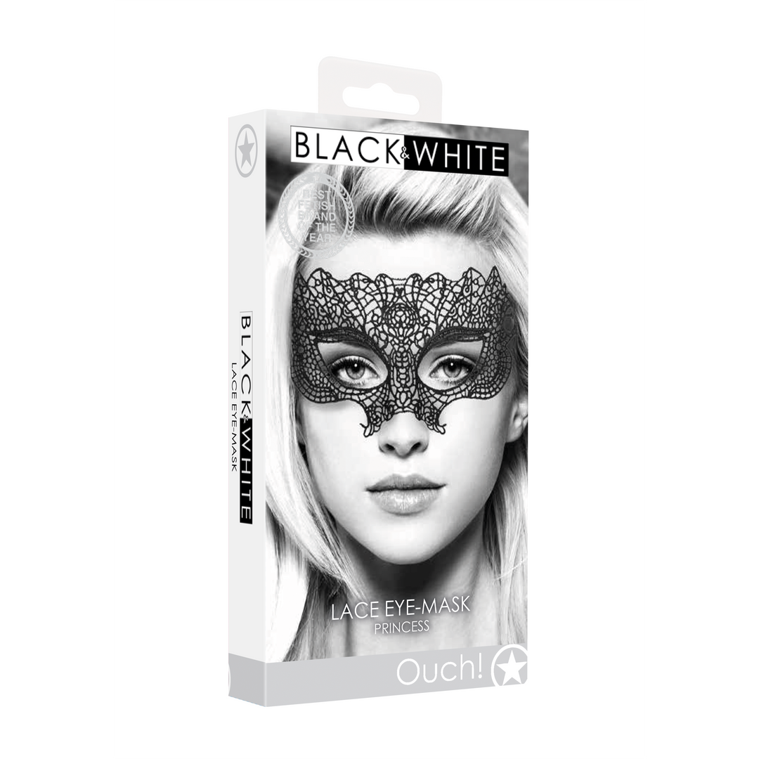 Prinzessin - Spitzenmaske