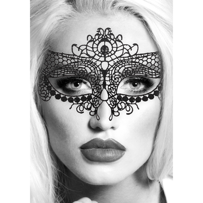 Königin - Spitzenmaske