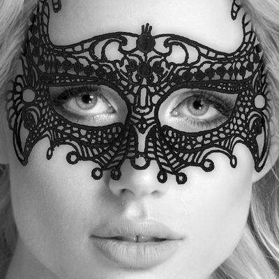 Kaiserin - Spitzenmaske