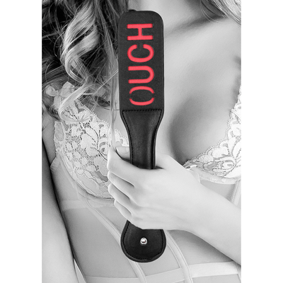 Bonded Leather Paddle Aua