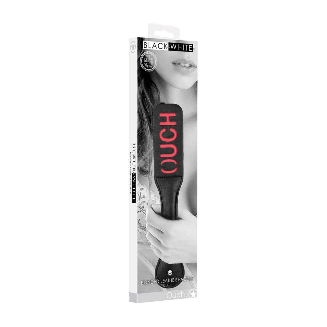 Bonded Leather Paddle Aua