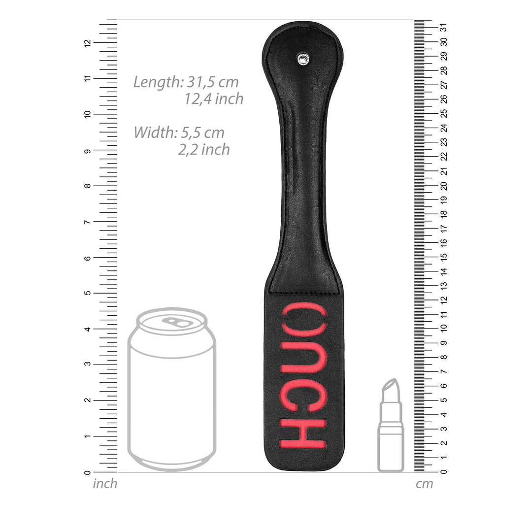 Bonded Leather Paddle Aua