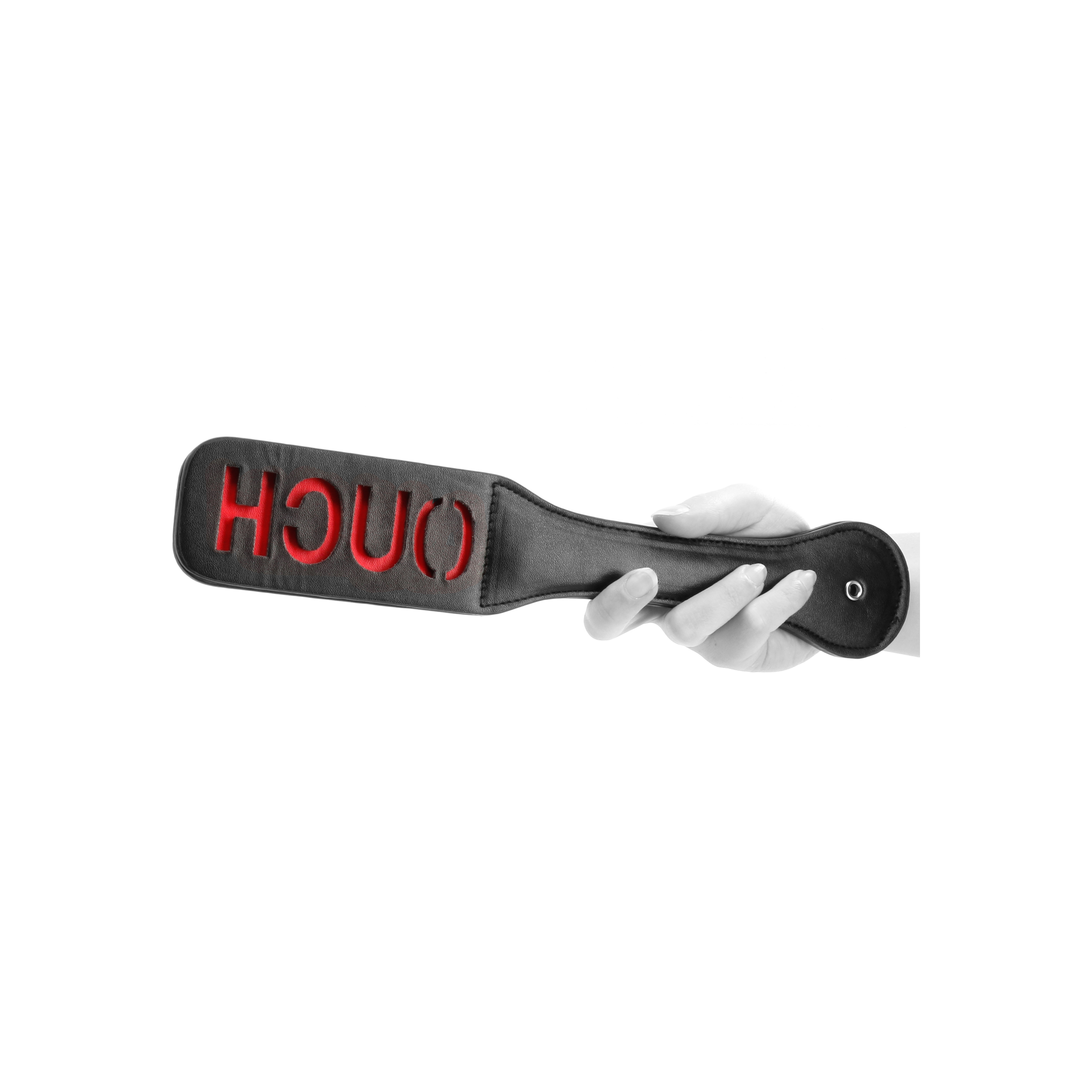 Bonded Leather Paddle Aua